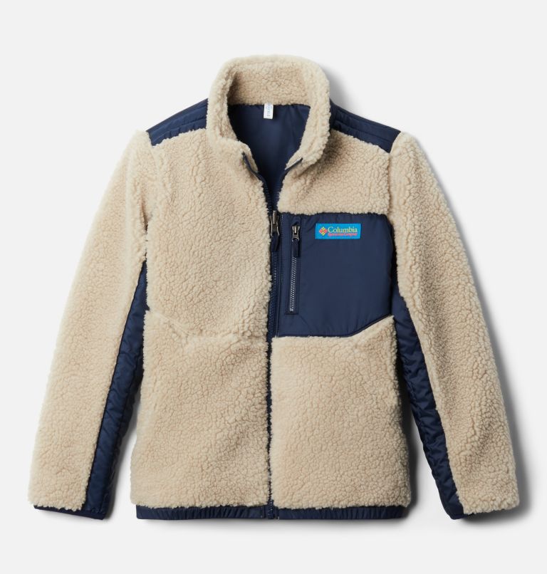 Green Black Kids' Archer Ridge Fleece Jacket | YZFSVU-760 - Columbia Outlet Store
