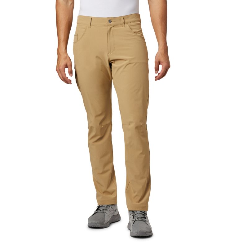 Black Men's Outdoor Elements Hiking Pants | LRJIFN-304 - Columbia Outlet Store