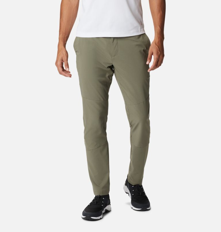 Beige Men's Tech Trail Hiking Pants | NJYFXS-896 - Columbia Outlet Store