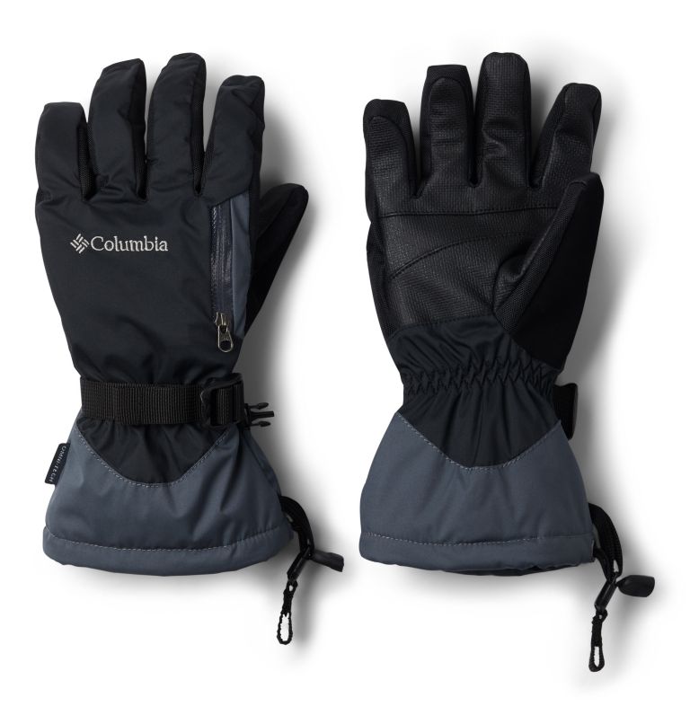 Black Grey Women's Bugaboo Gloves | OAJPGM-680 - Columbia Outlet Store