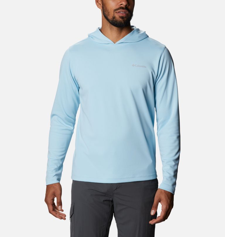 Black Men's Mist Trail Hoodies | YQIHRT-386 - Columbia Outlet Store