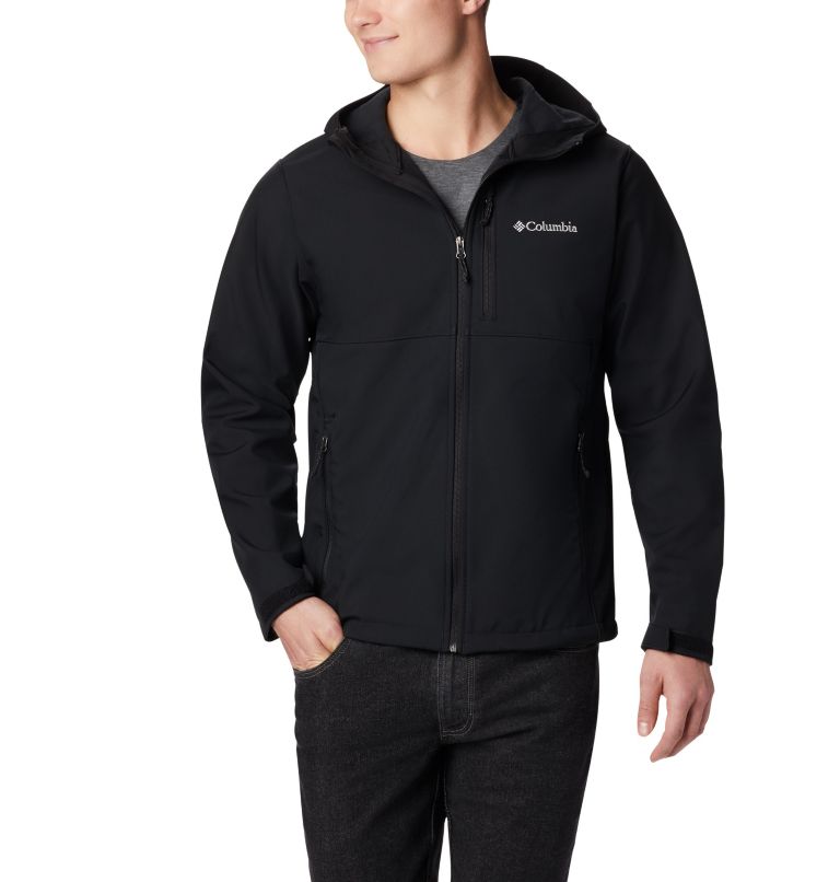 Grey Men's Ascender Softshell Jacket | SBCMKA-509 - Columbia Outlet Store