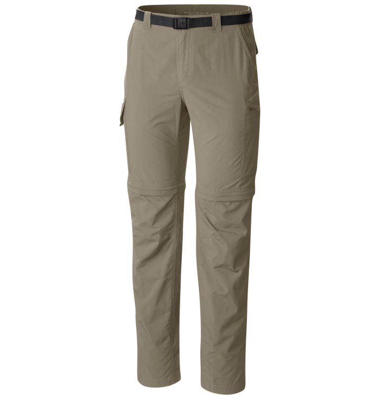 Beige Men's Silver Ridge Hiking Pants | BIKEYC-651 - Columbia Outlet Store