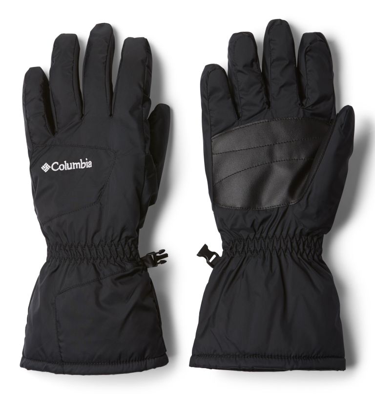 Black Men's Six Rivers Gloves | XLZUDF-294 - Columbia Outlet Store