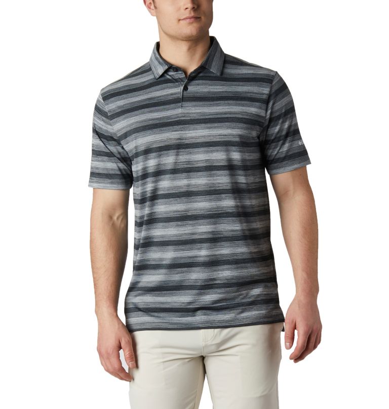Azul Men's Omni-Wick Polo | UYHJCX-280 - Columbia Outlet Store