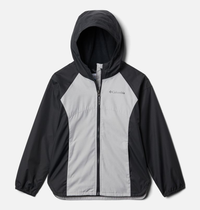 Grey Black Kids' Endless Explorer Windbreaker | TGSNFC-419 - Columbia Outlet Store