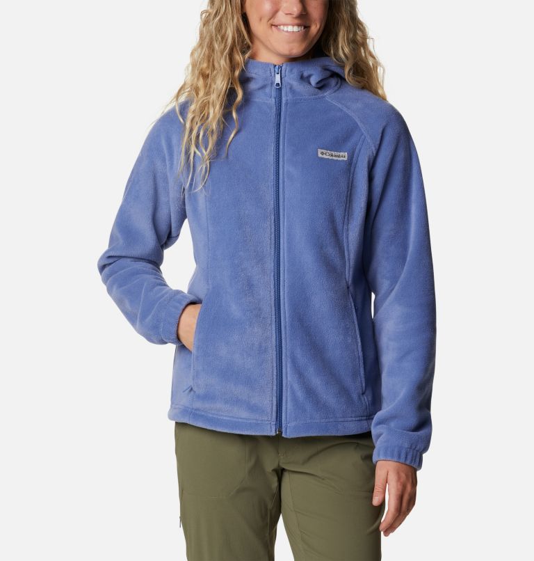 Navy Women's Benton Springs Fleece Jacket | HOAIVX-419 - Columbia Outlet Store