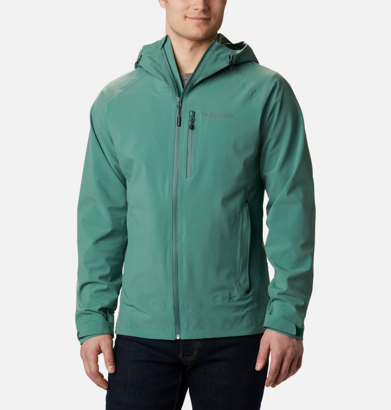 Black Men's Beacon Trail Rain Jacket | AMUSEV-093 - Columbia Outlet Store