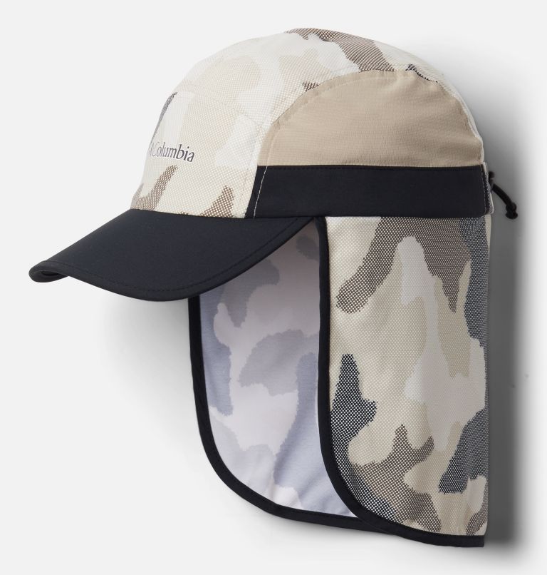 White Grey Black Men's Sun Deflector Baseball Cap Hats | XSWFJL-409 - Columbia Outlet Store