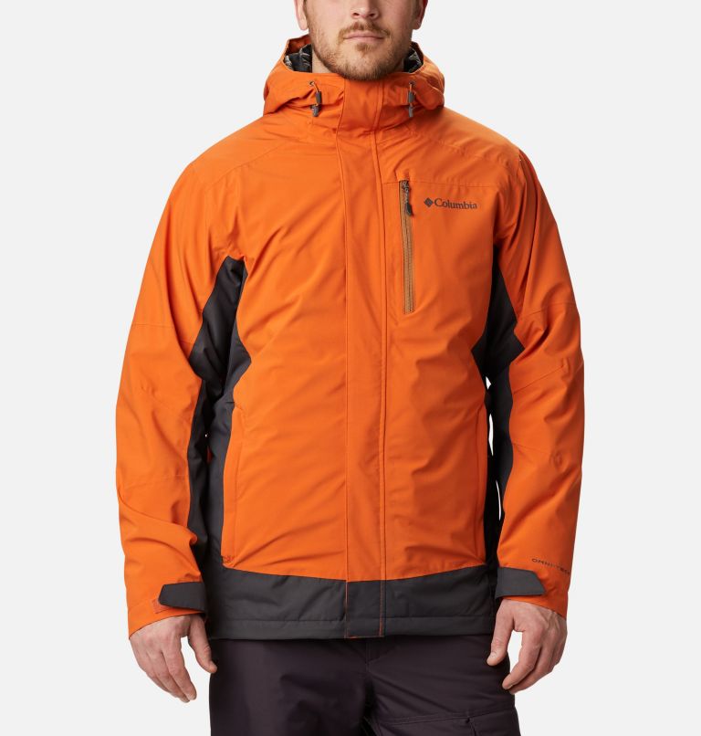 Navy Men's Lhotse III Interchange 3 In 1 Jacket | USNKIO-154 - Columbia Outlet Store
