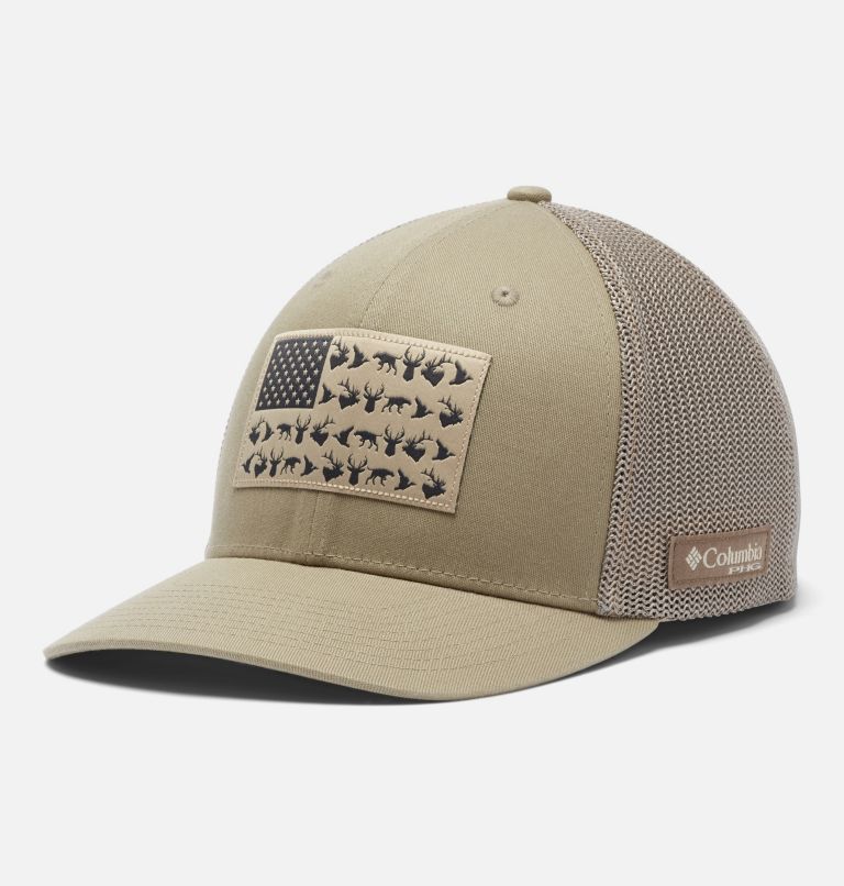 Silver Men's PHG Mesh Baseball Cap Hats | QYGHWZ-378 - Columbia Outlet Store