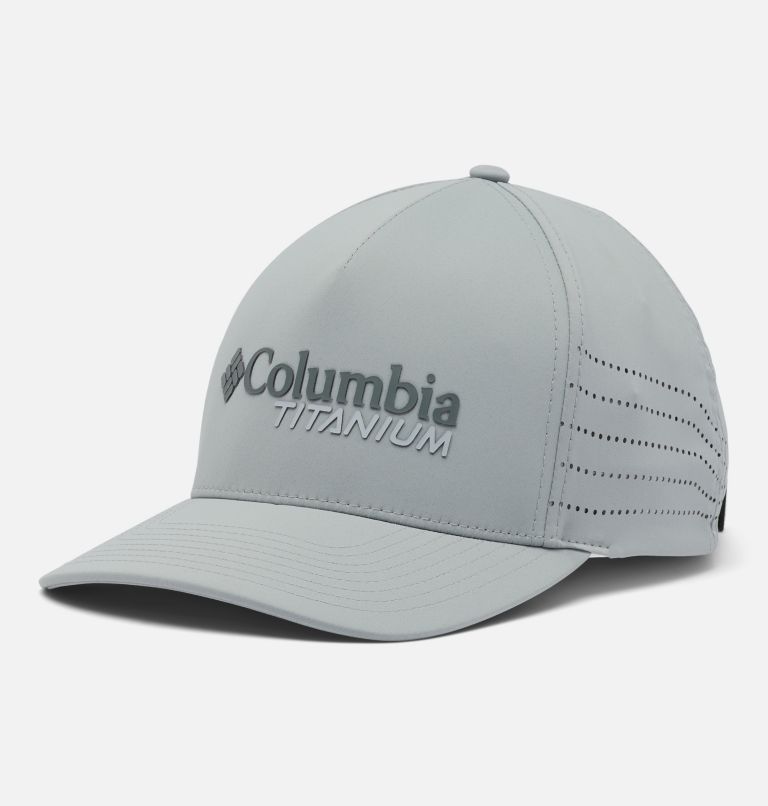 Blue Men's Titanium Baseball Cap Hats | FMUDNQ-674 - Columbia Outlet Store