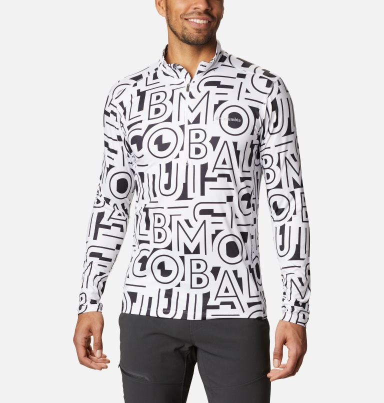 White Men's Winter Power Baselayer | IJTQBY-907 - Columbia Outlet Store