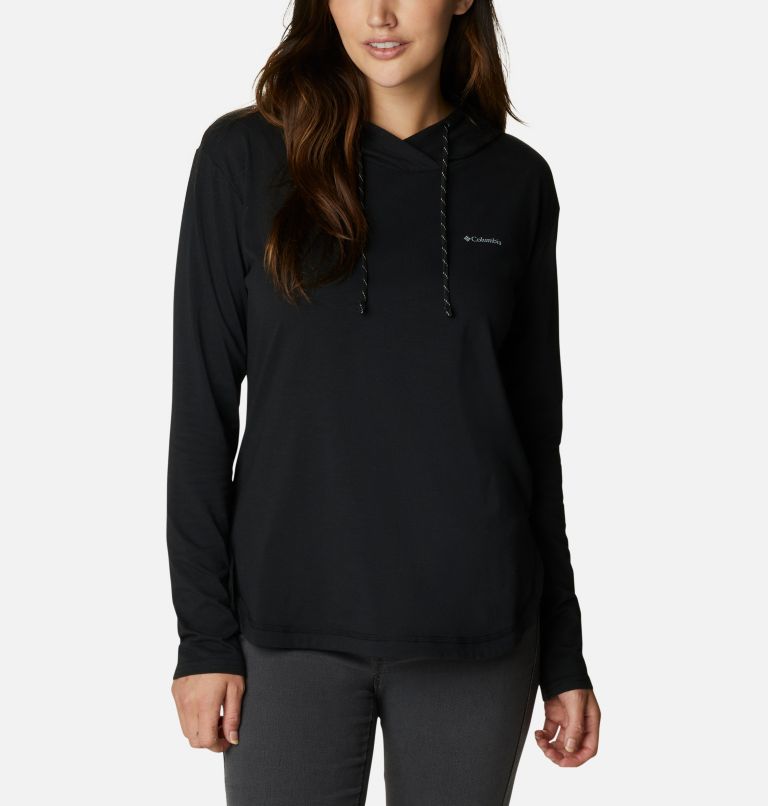Green Women's Sun Trek Hoodies | TLNBYD-312 - Columbia Outlet Store