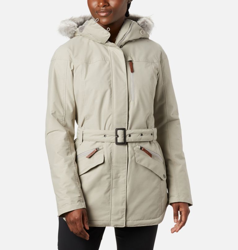 Grey Women's Carson Pass II Parkas | HEVZPR-346 - Columbia Outlet Store