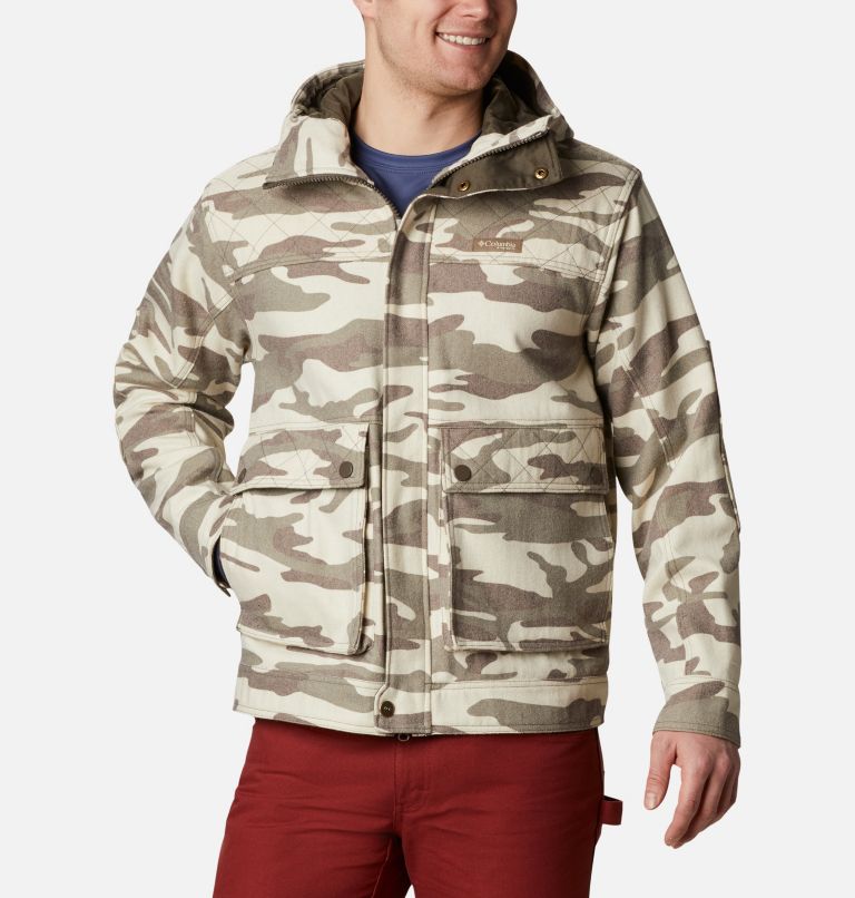 Brown Men's Gallatin Insulated Jacket | TJKCGY-731 - Columbia Outlet Store