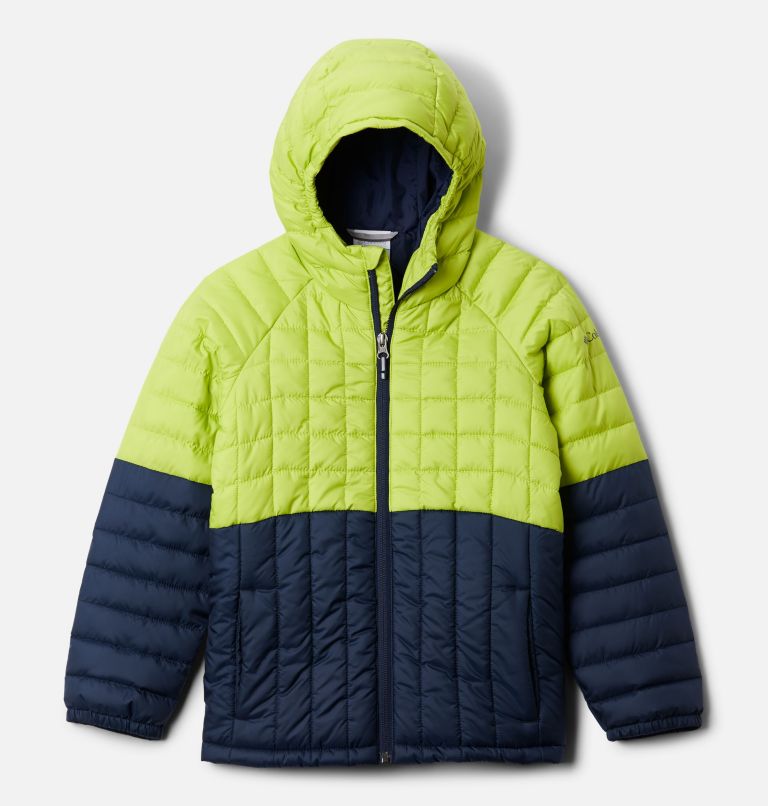 Orange Black Kids' Humphrey Hills Puffer Jacket | KEXTAH-149 - Columbia Outlet Store