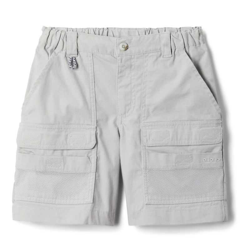 Grey Kids' PFG Half Moon II Shorts | WGSRIC-270 - Columbia Outlet Store