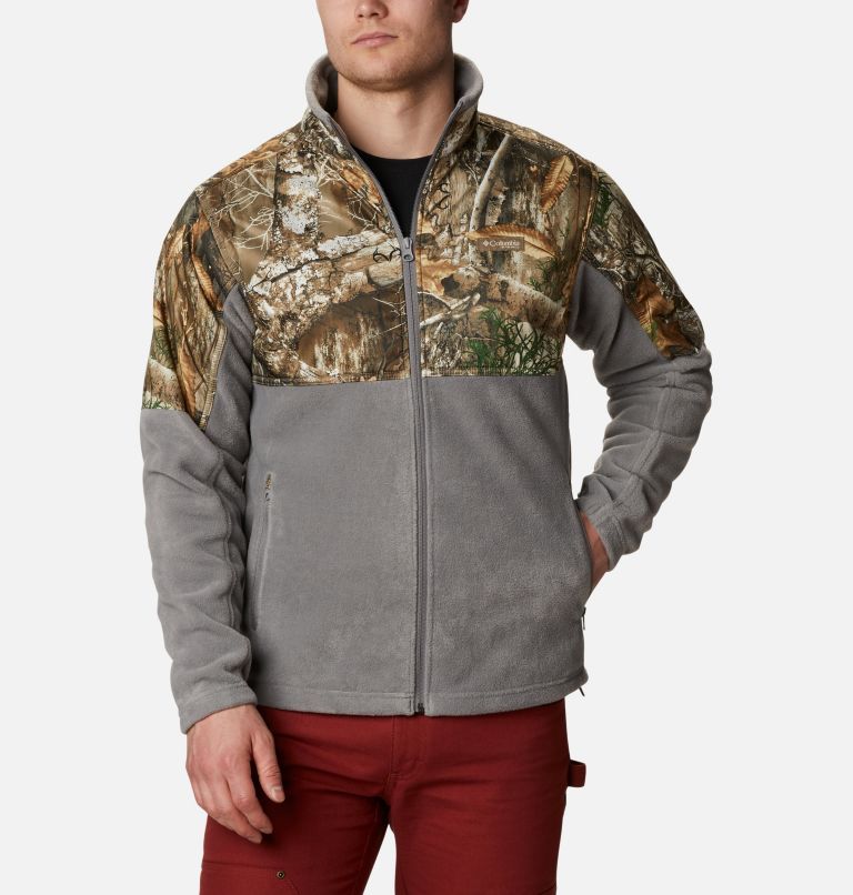 Grey Men's PHG Fleece Jacket | VZEOHI-904 - Columbia Outlet Store