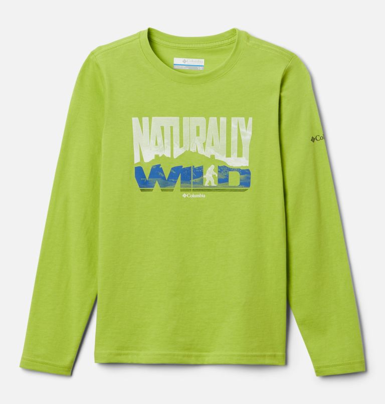 Yellow Kids' Naturally Wild Shirts | HSQXKL-861 - Columbia Outlet Store