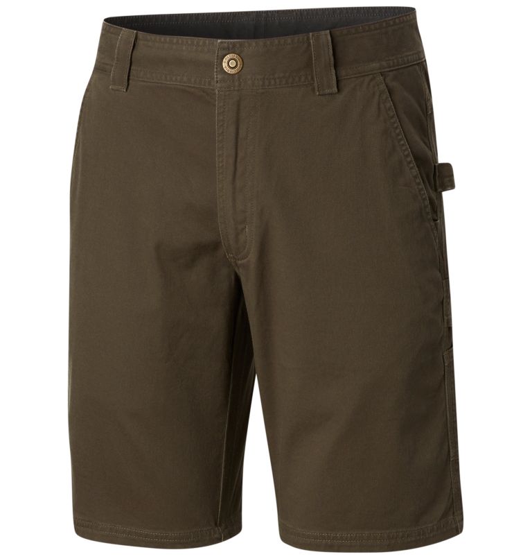 Khaki Men's Ultimate Roc Shorts | IJWUMS-632 - Columbia Outlet Store