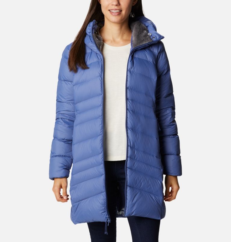 Black Women's Autumn Park Parkas | TZSXGY-138 - Columbia Outlet Store