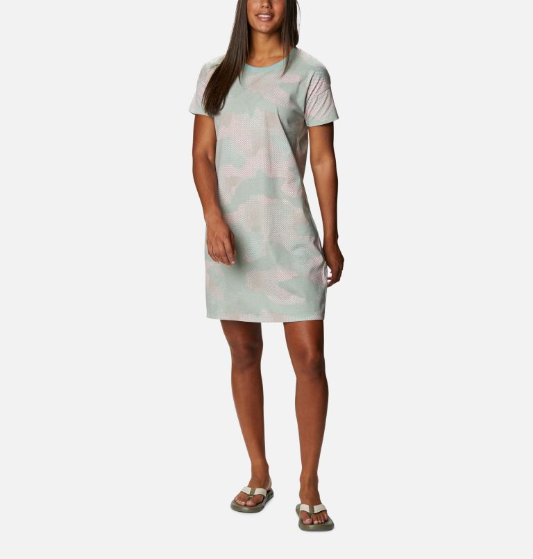 Green Women's Park Dresses | KAYLBZ-431 - Columbia Outlet Store