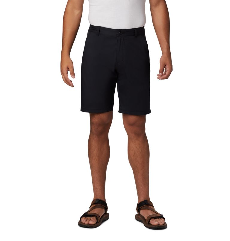 Khaki Men's Mist Trail Shorts | EBOLWX-748 - Columbia Outlet Store