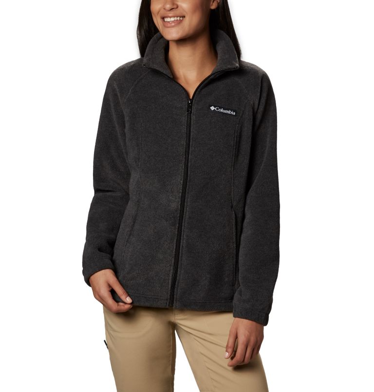 Navy Women's Benton Springs Fleece Jacket | HOAIVX-419 - Columbia Outlet Store