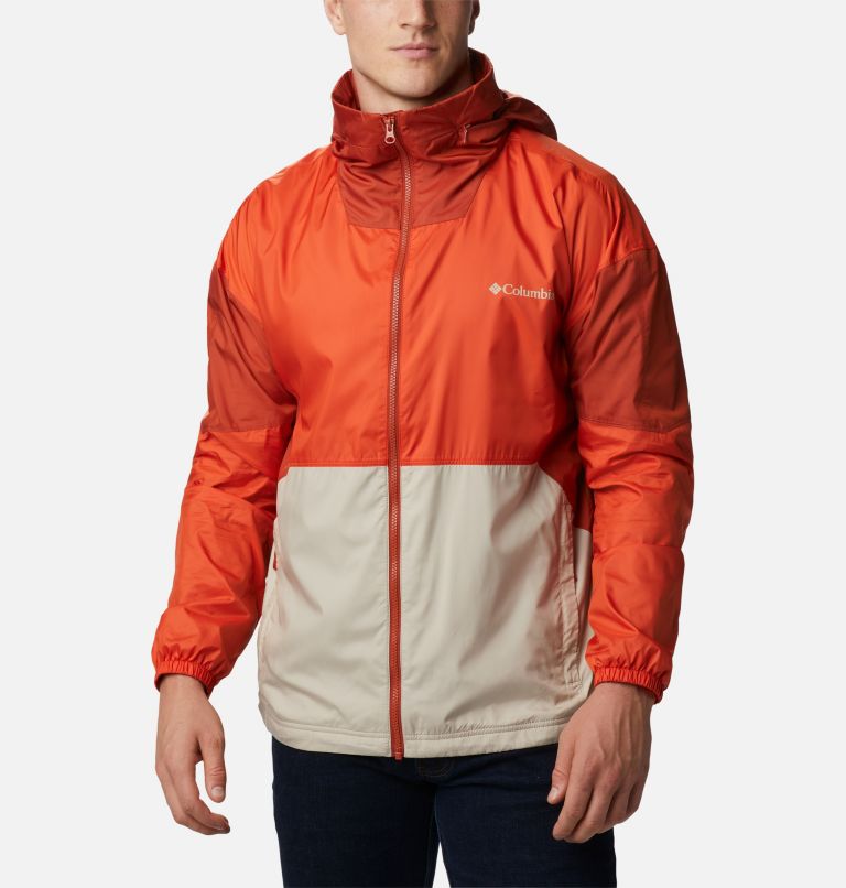 Black Grey Men's Point Park Windbreaker | JKIRYD-417 - Columbia Outlet Store
