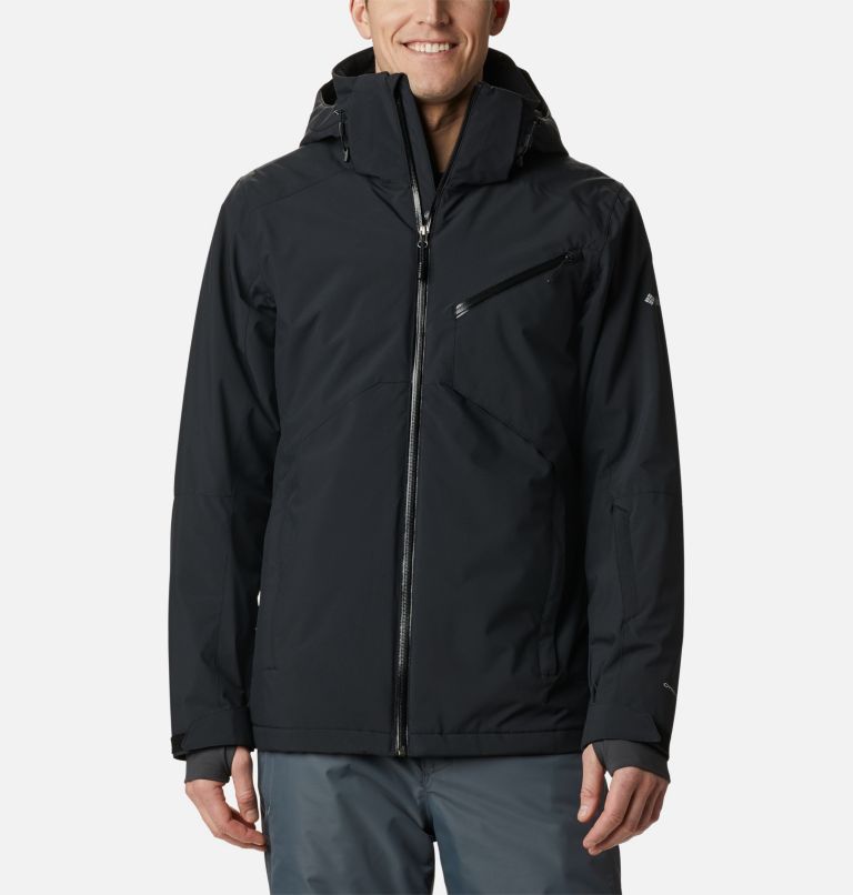 Navy Khaki Men's Powder 8s Ski Jacket | OLSGIC-796 - Columbia Outlet Store