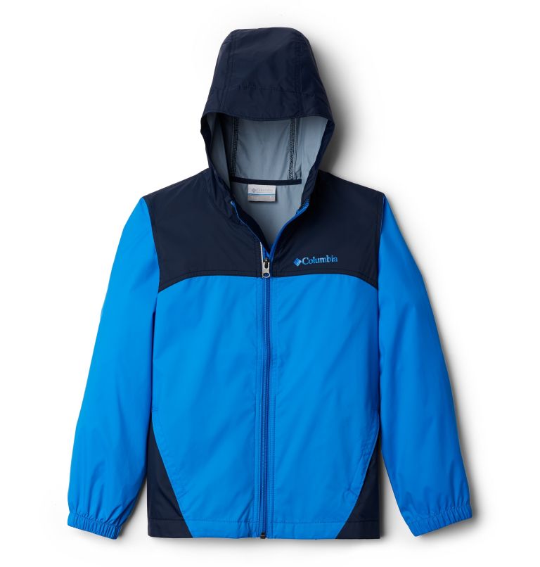 Blue Kids' Glennaker Rain Jacket | AVRXNM-596 - Columbia Outlet Store