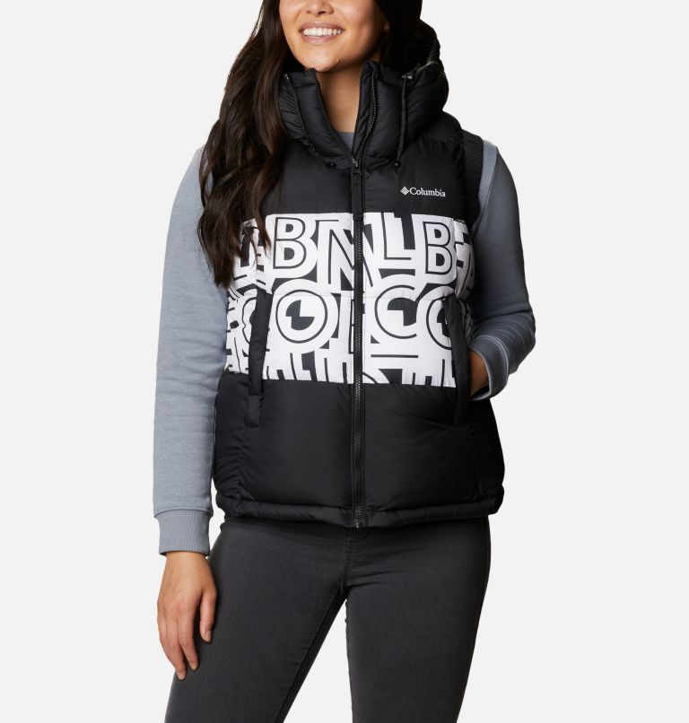 Black Women's Pike Lake II Vest | DXJYCN-075 - Columbia Outlet Store