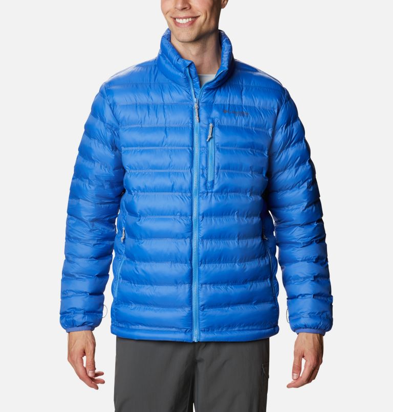 Grey Men's Omni-Heat Puffer Jacket | ZENPHS-651 - Columbia Outlet Store