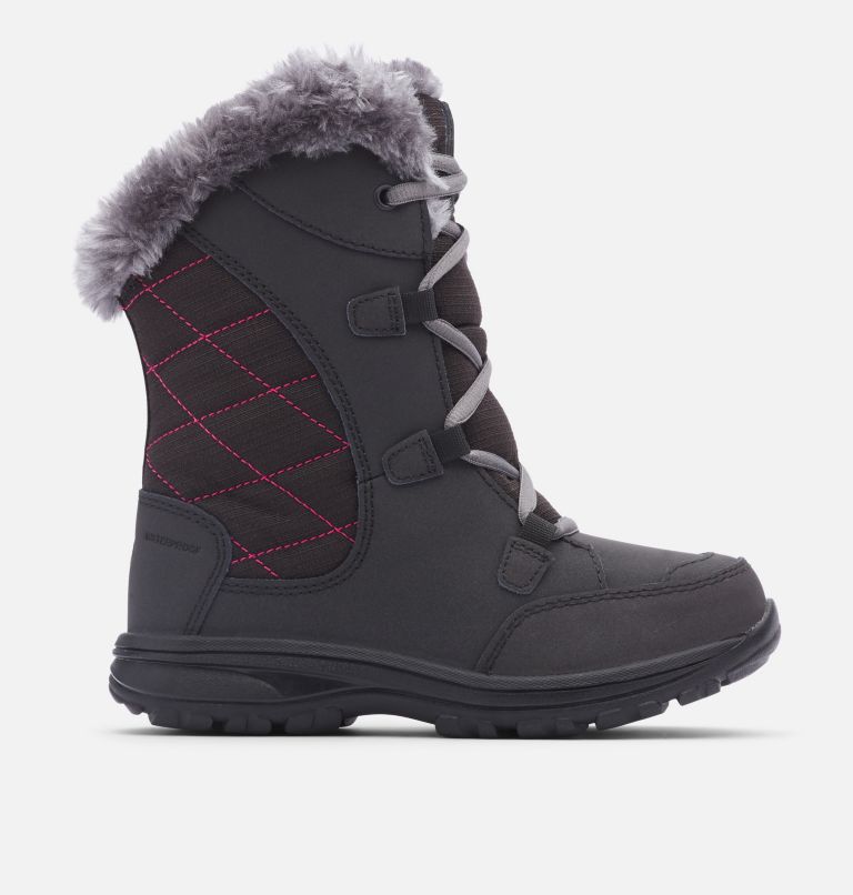 Black Kids' Ice Maiden Boots | VHCKZY-901 - Columbia Outlet Store