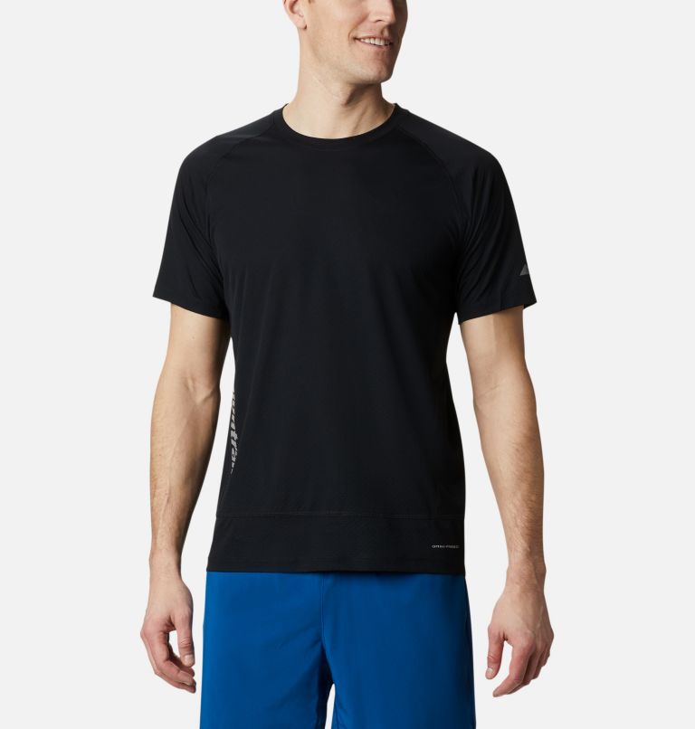 Orange Men's Titan Ultra II T-Shirt | IOUCKB-527 - Columbia Outlet Store