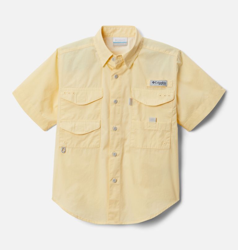 Blue Kids' PFG Bonehead Shirts | ECAOTY-960 - Columbia Outlet Store