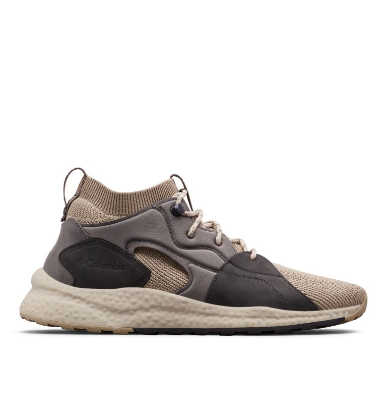 Beige Men's SH/FT OutDry Hiking Shoes | LOHVXG-308 - Columbia Outlet Store