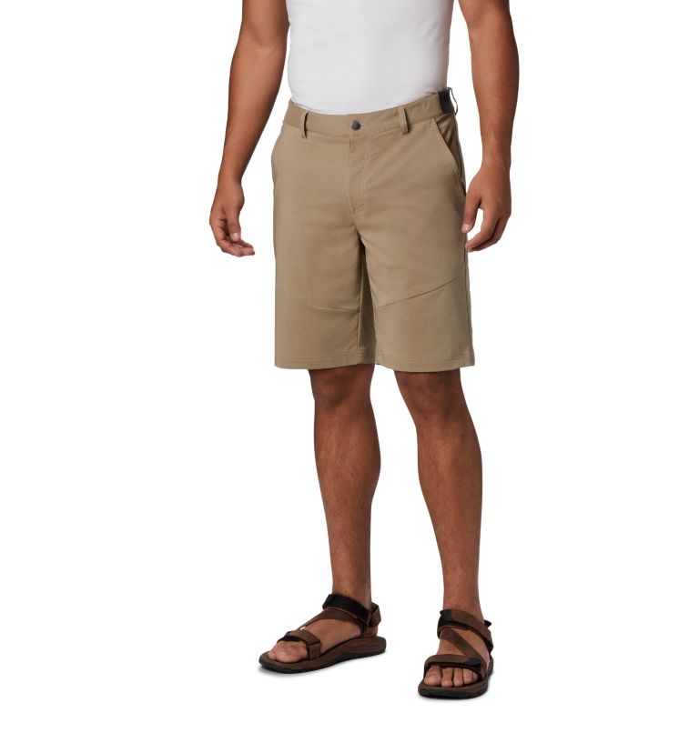 Green Men's Tech Trail Shorts | HDZFYU-526 - Columbia Outlet Store