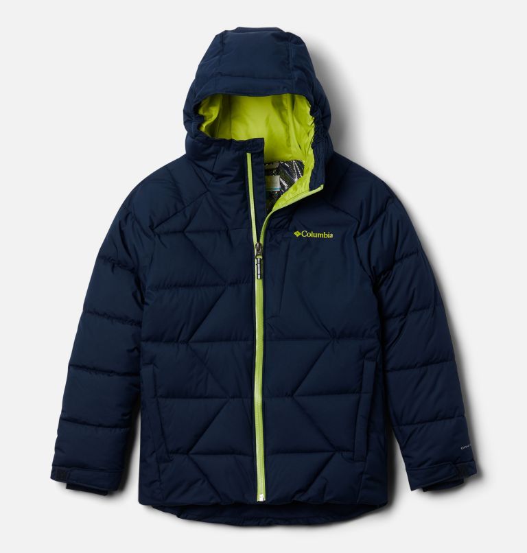 Navy Kids' Winter Powder Insulated Jacket | CQBTXO-504 - Columbia Outlet Store