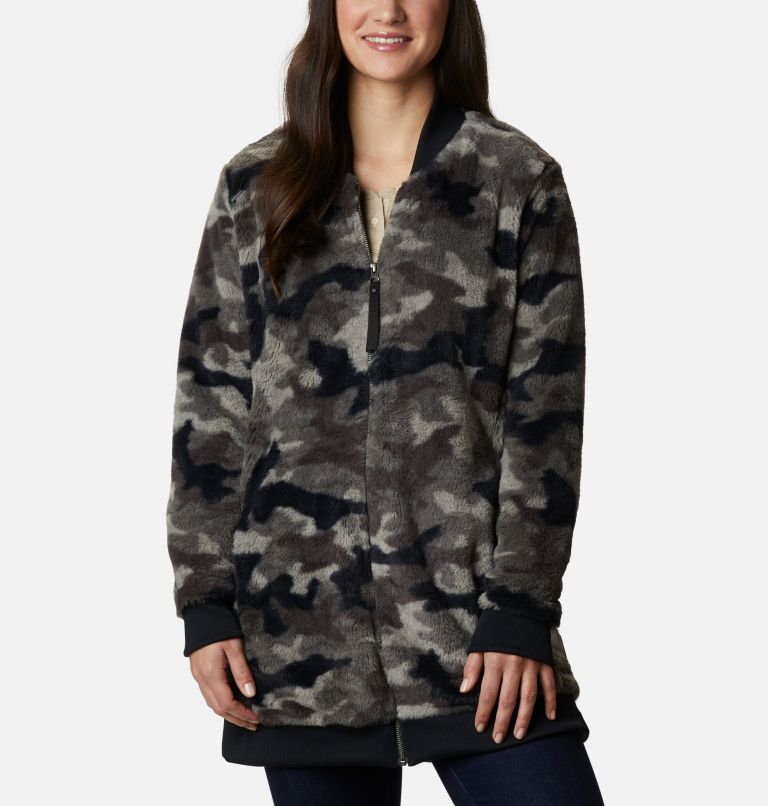 Black Women's Bundle Up Fleece Jacket | RTUSWZ-845 - Columbia Outlet Store