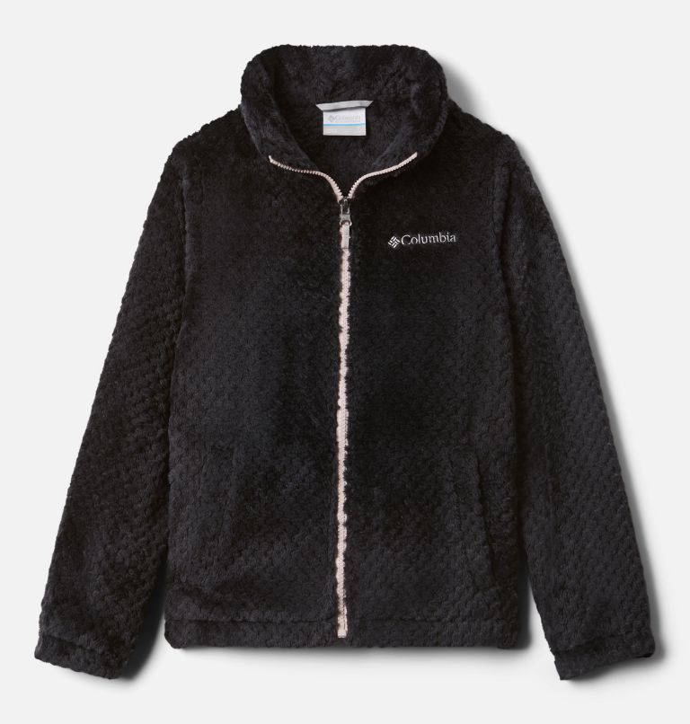 Pink Kids' Fireside Sherpa Fleece Jacket | XJGUBD-934 - Columbia Outlet Store