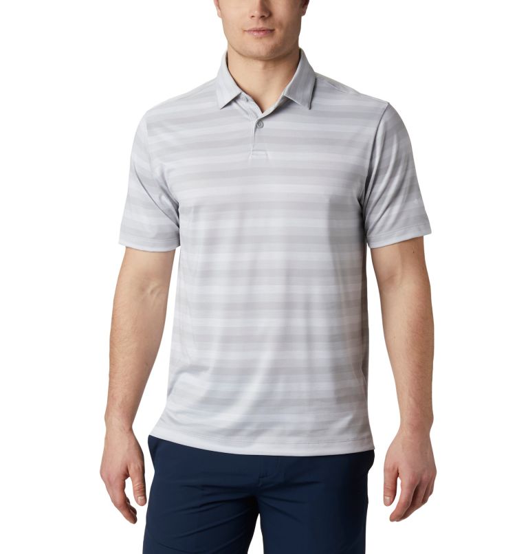 Azul Men's Omni-Wick Polo | UYHJCX-280 - Columbia Outlet Store