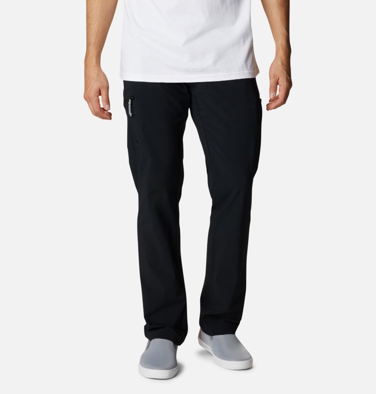 Black Men's Terminal Tackle Rain Pants | WXYTAV-875 - Columbia Outlet Store