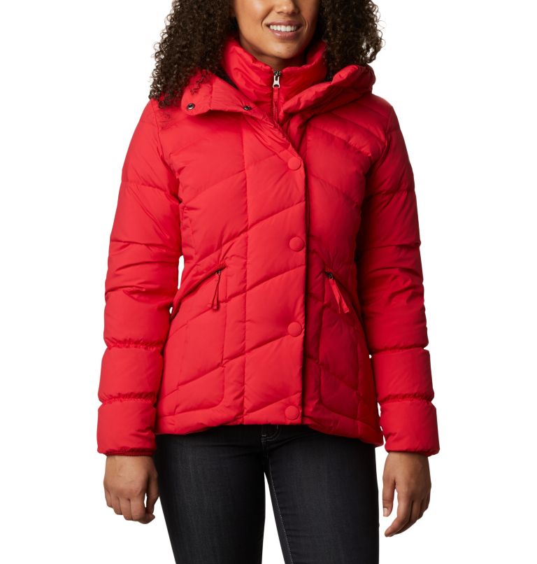 Black Lining Women's Ember Springs Down Jacket | RAYFZL-319 - Columbia Outlet Store