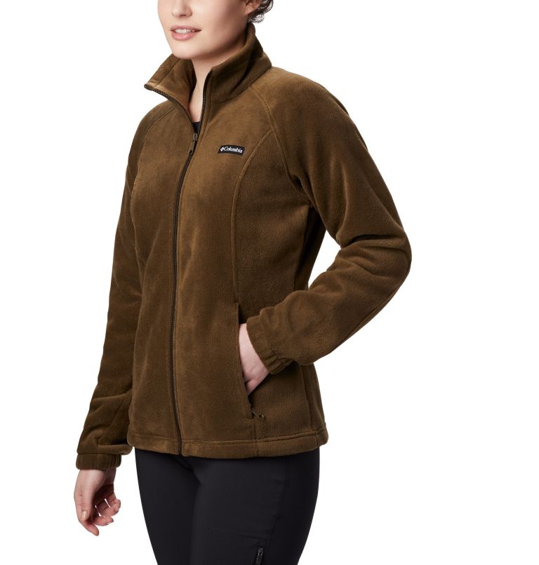 Navy Women's Benton Springs Fleece Jacket | HOAIVX-419 - Columbia Outlet Store