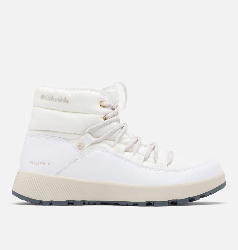 Silver Brown Women's Slopeside Village Omni-Heat Boots | QOGKMB-476 - Columbia Outlet Store