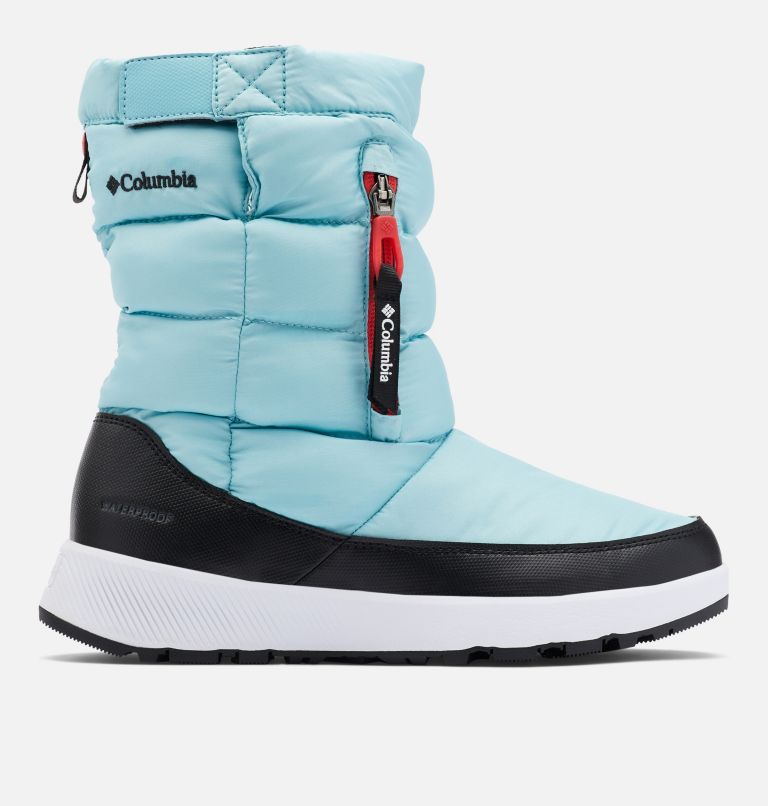 Beige Grey Women's Paninaro Omni-Heat Boots | ISUNLD-275 - Columbia Outlet Store
