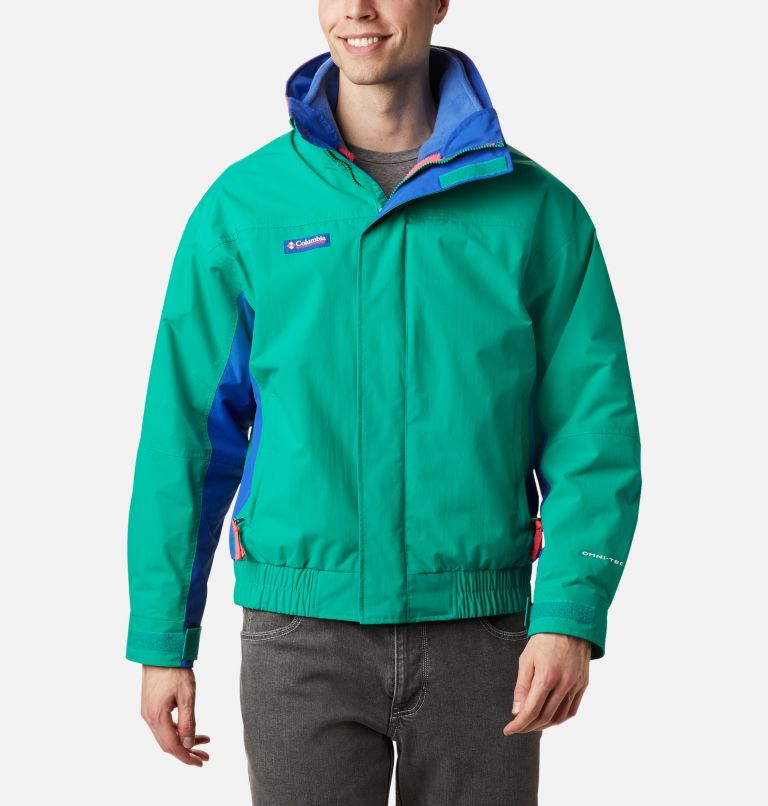 Green Blue Men's Bugaboo 1986 Interchange 3 In 1 Jacket | HVMGUW-124 - Columbia Outlet Store