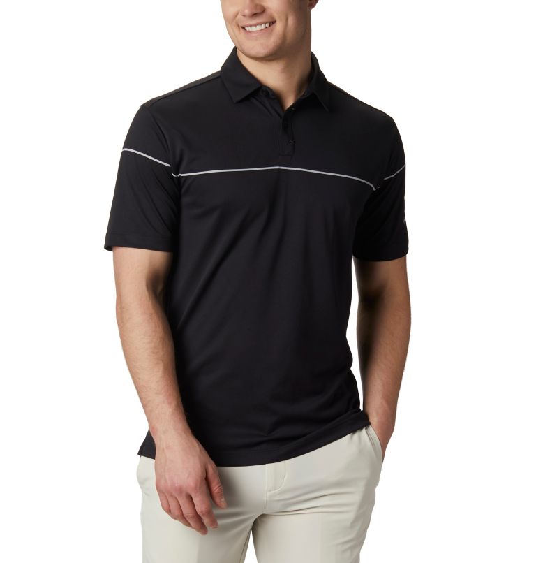 Azul Men's Omni-Wick Polo | UYHJCX-280 - Columbia Outlet Store